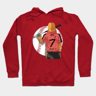 Baseball man Hoodie